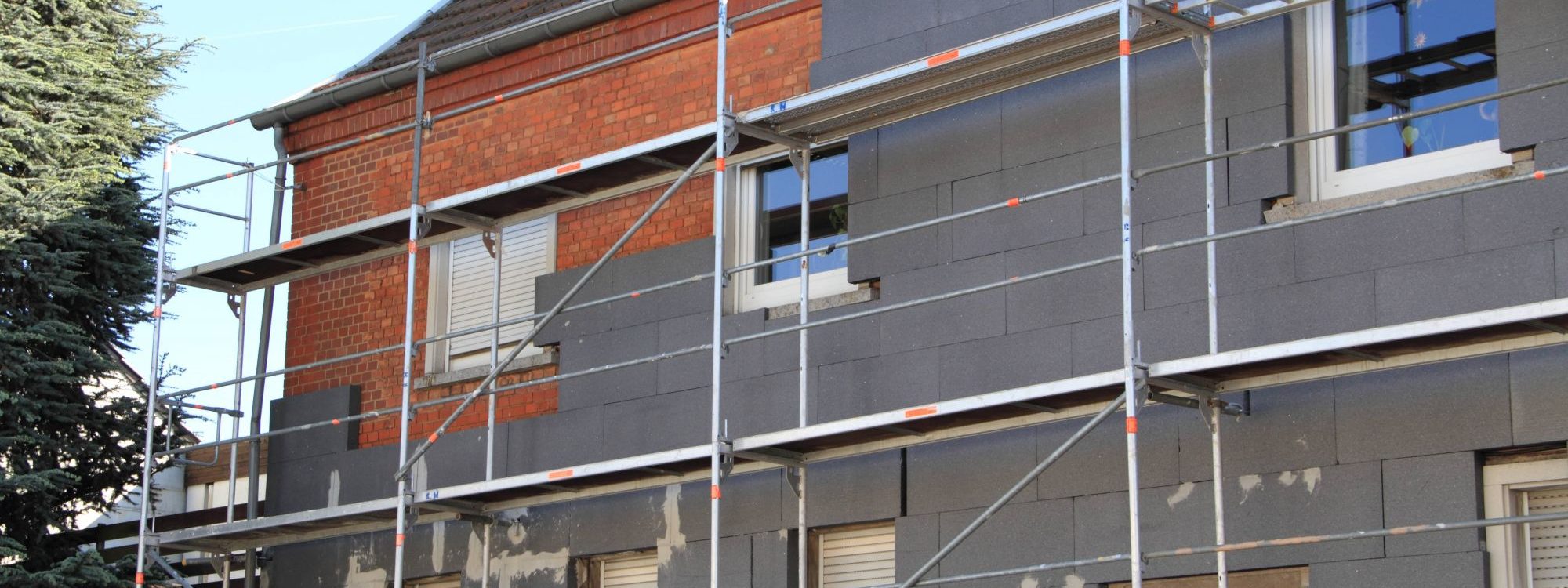 Isolation par l&rsquo;ext&eacute;rieur et isolation des combles pr&egrave;s de Nancy et Saint-Di&eacute;-des-Vosges Rambervillers